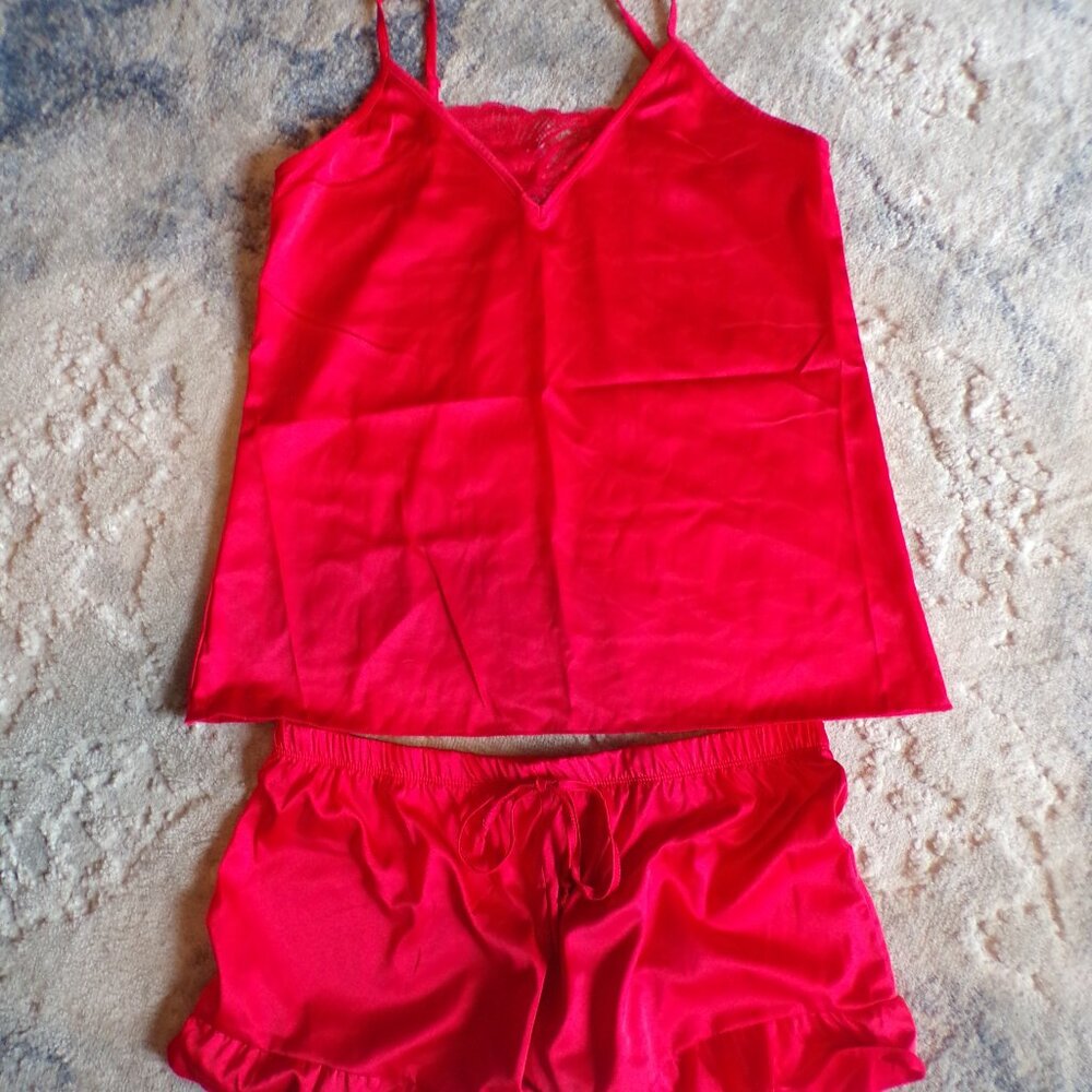 Rachel Roy Silky Pajama Set